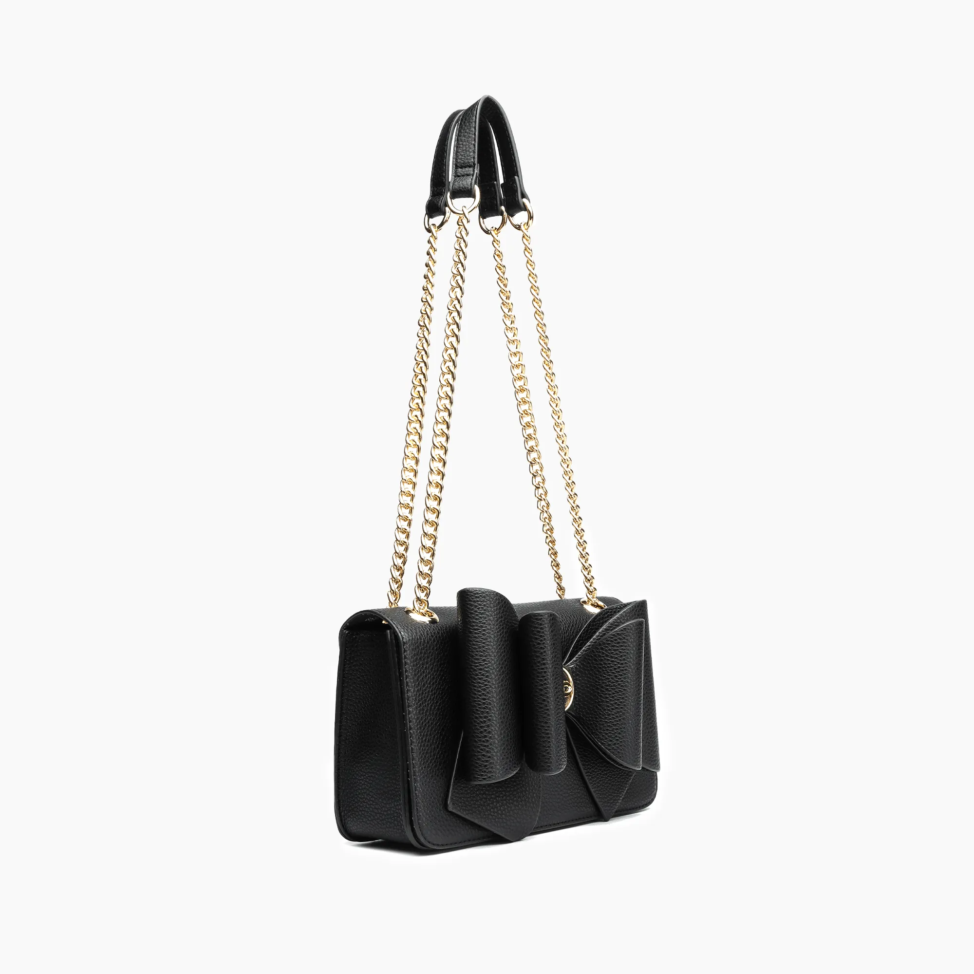 Petal Bowtie Dual Crossbody Bag