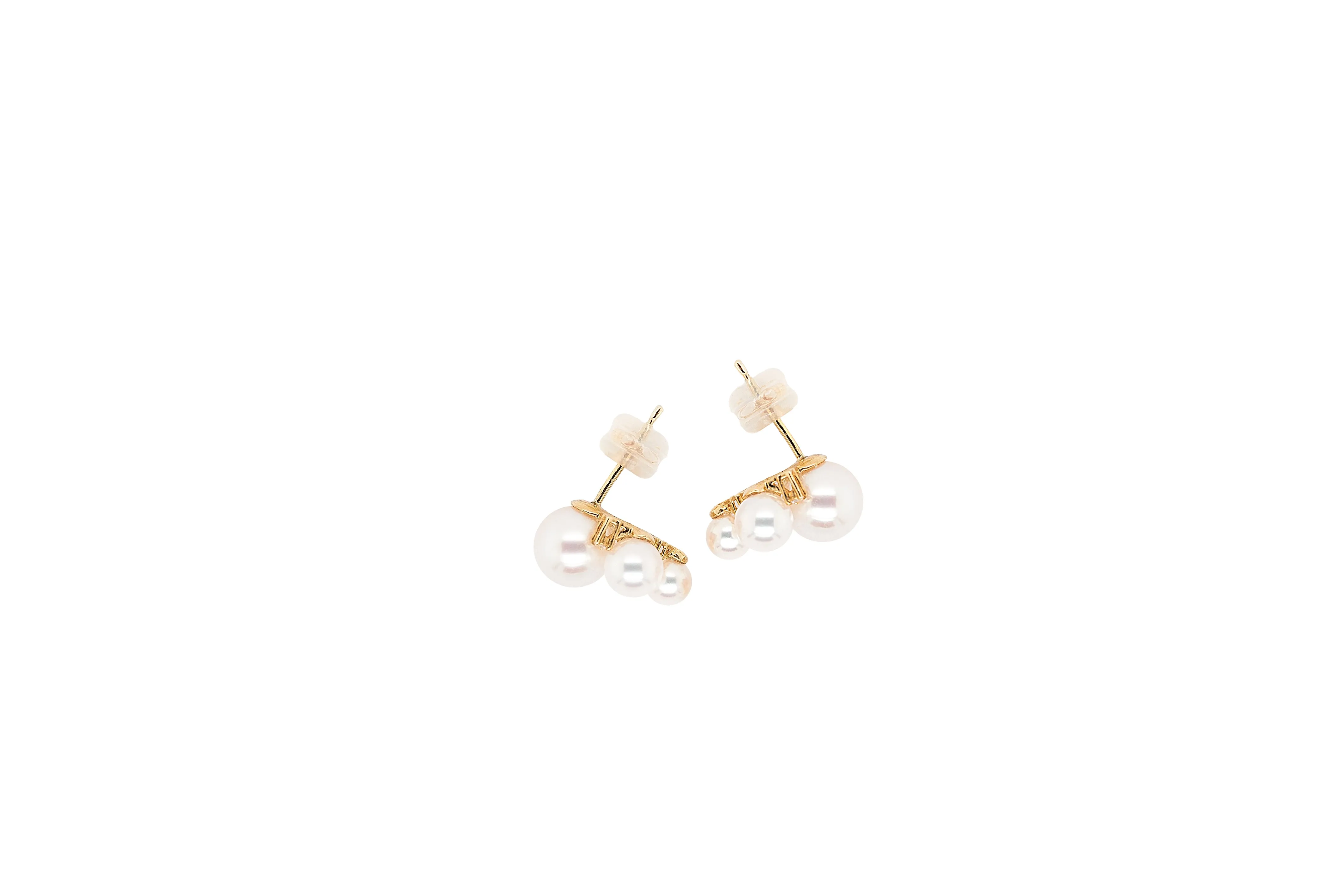 Petite Cluster Studs