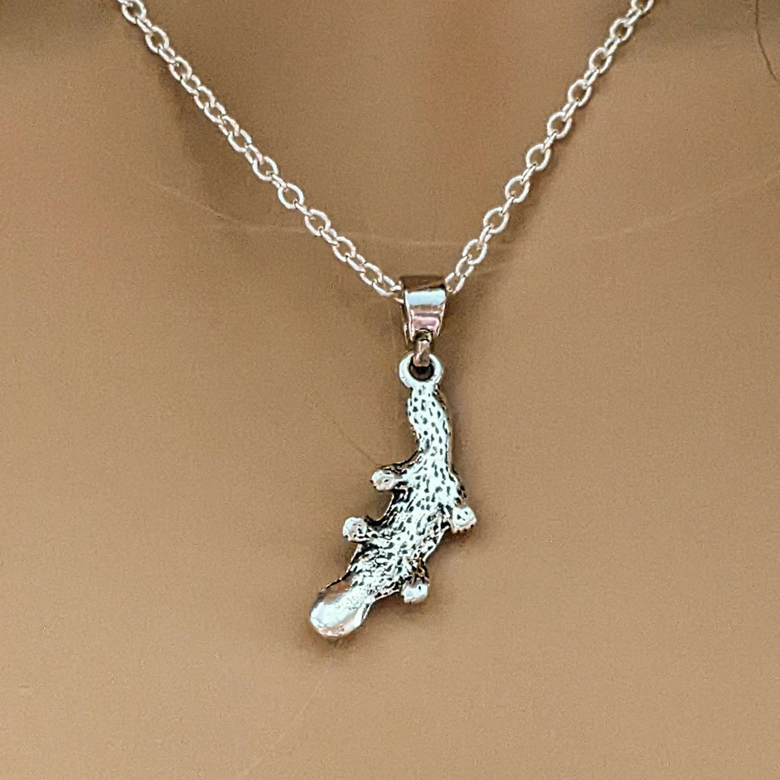 Platypus necklace