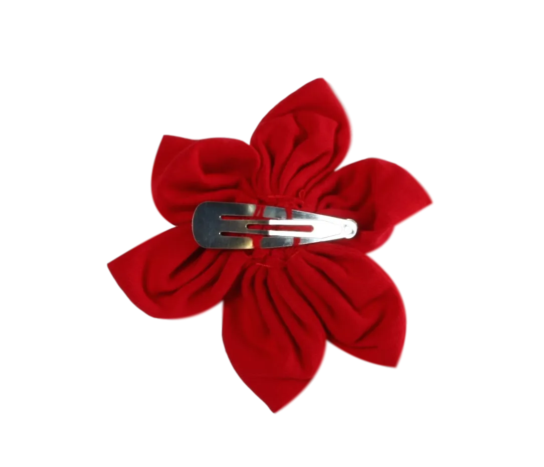 Posey Flower Clip