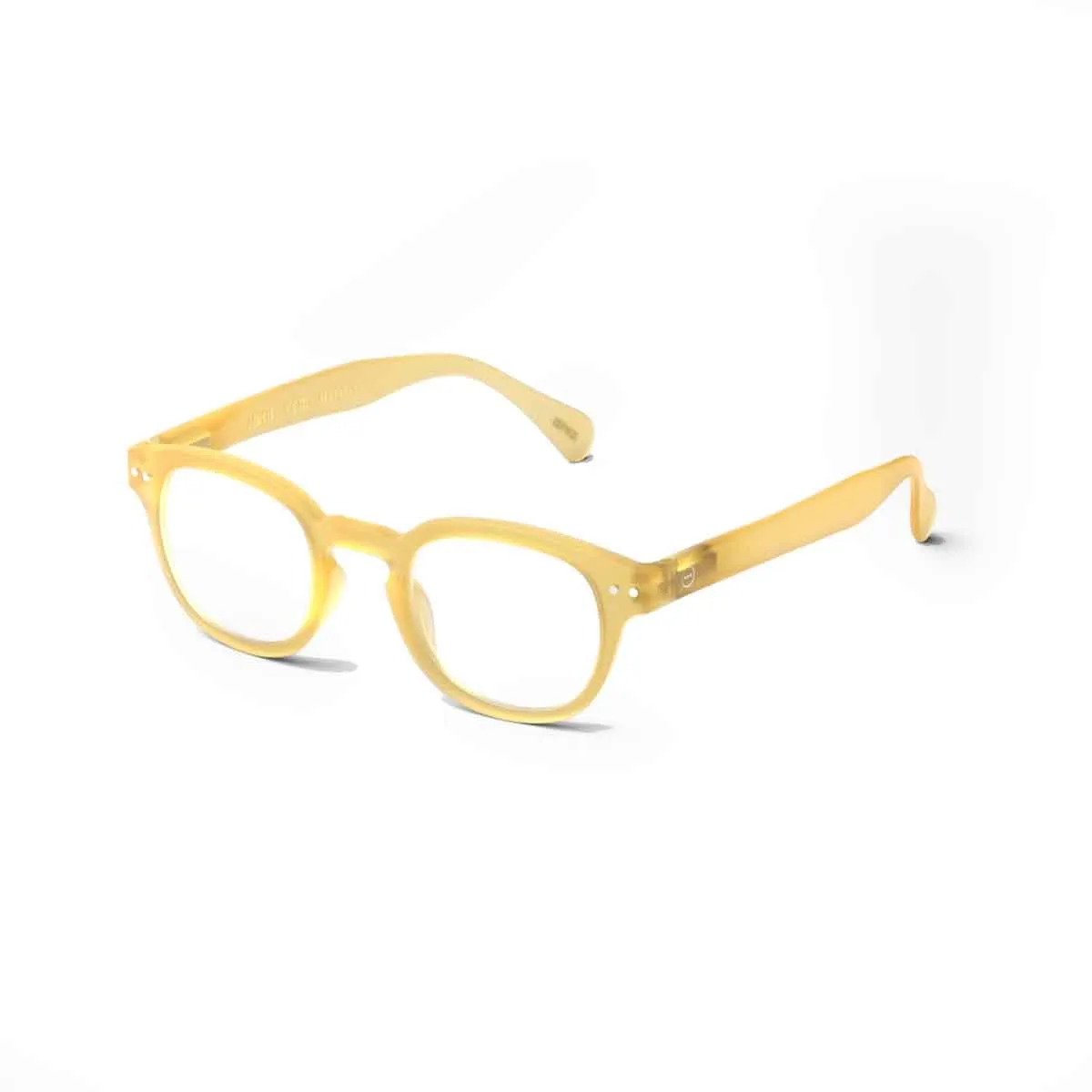 Reading Glasses C Yellow Honey