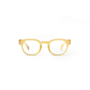 Reading Glasses C Yellow Honey