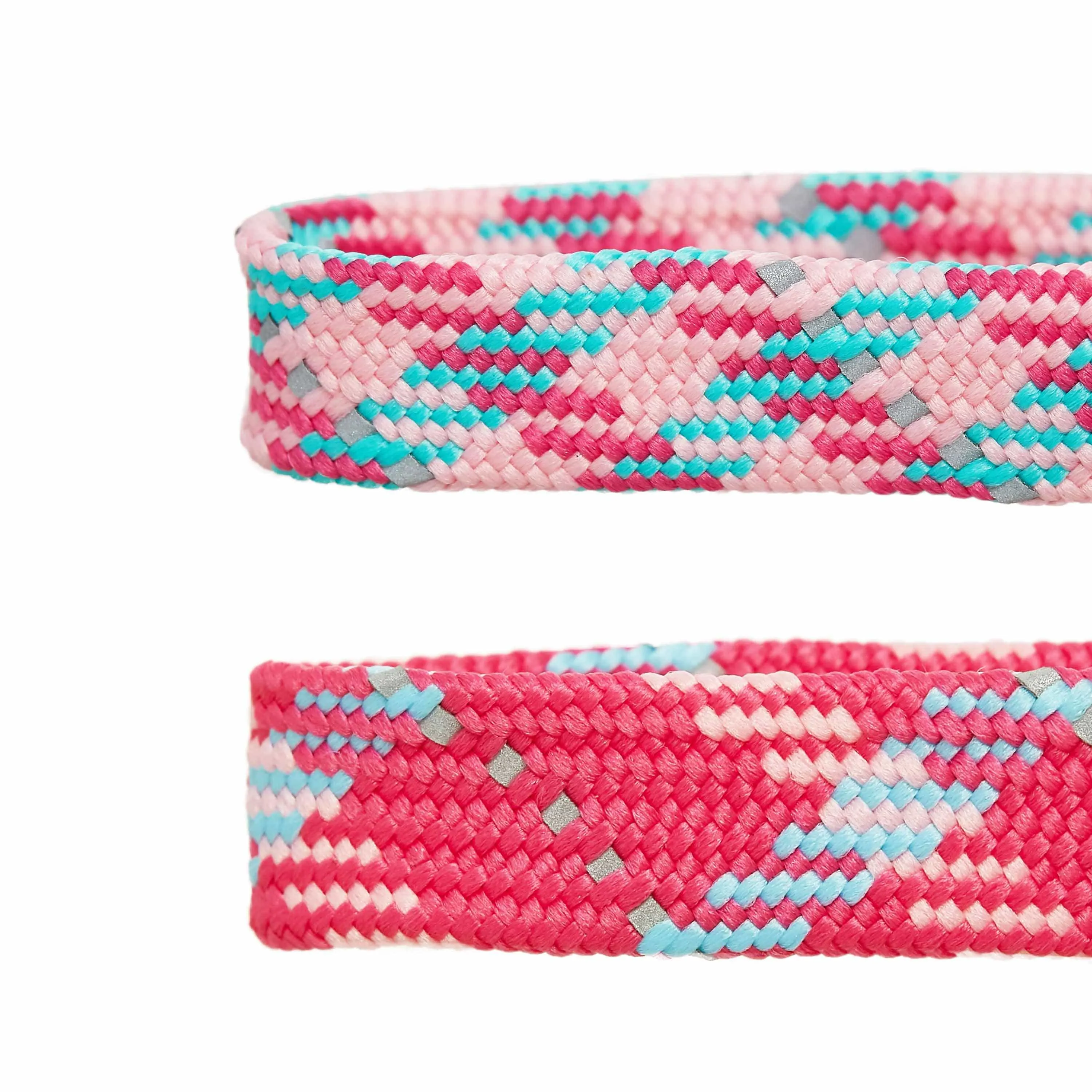 Reflective Striped Cat Collar, 2 Pack