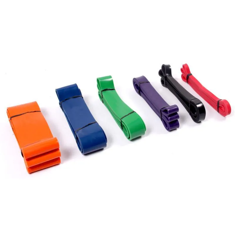 Resistance Band 2080 X 6.4Cm X 4.5mm Blue