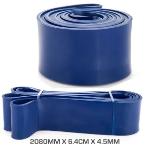 Resistance Band 2080 X 6.4Cm X 4.5mm Blue