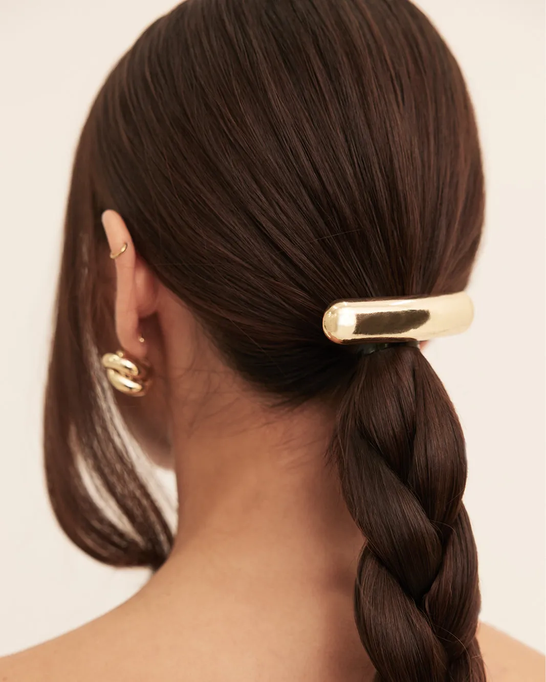 SAFIA HAIR CLIP - GOLD