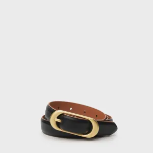 Sancia - The Mira Belt Black