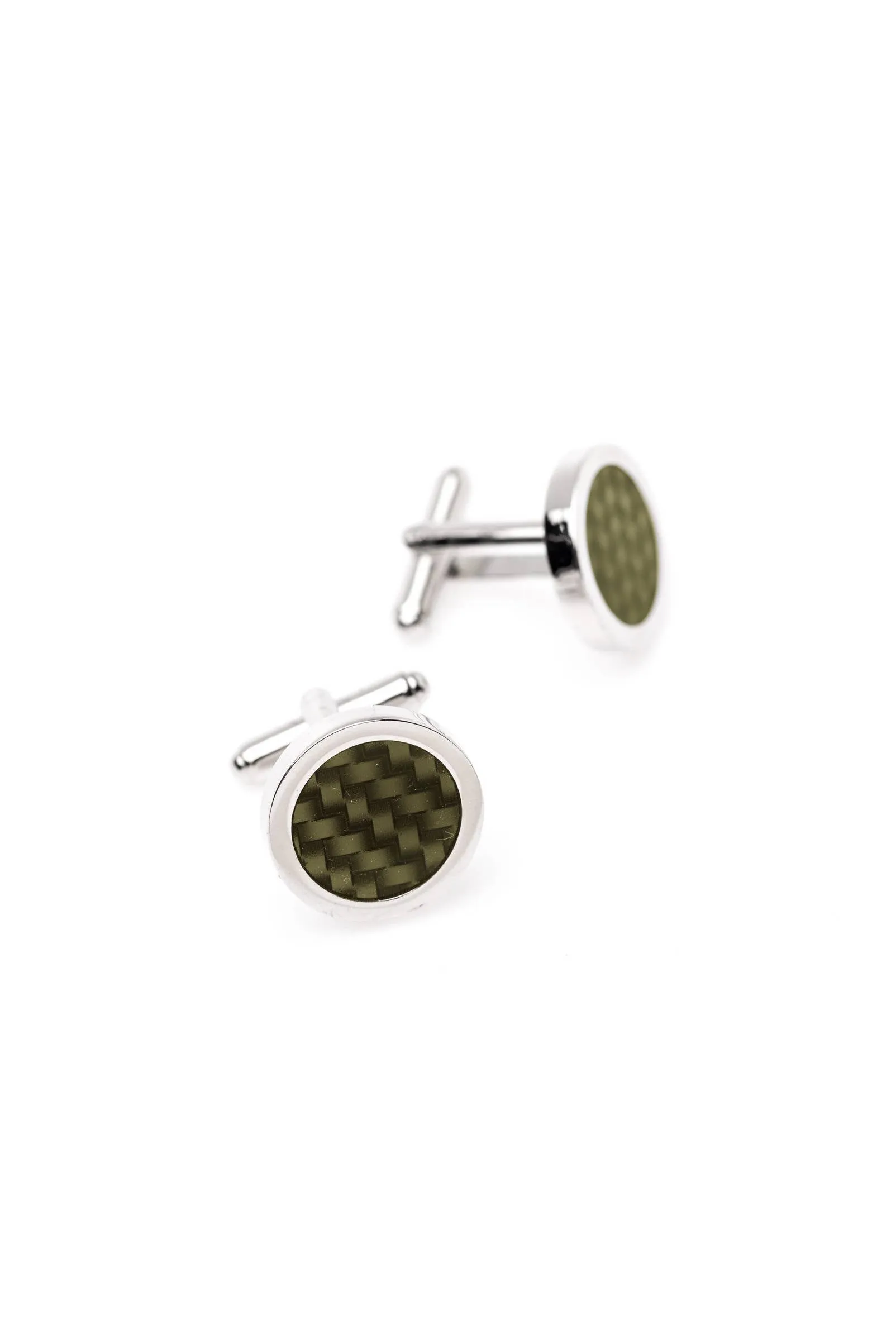 SERGIOS CUFFLINKS WEAVE - C437