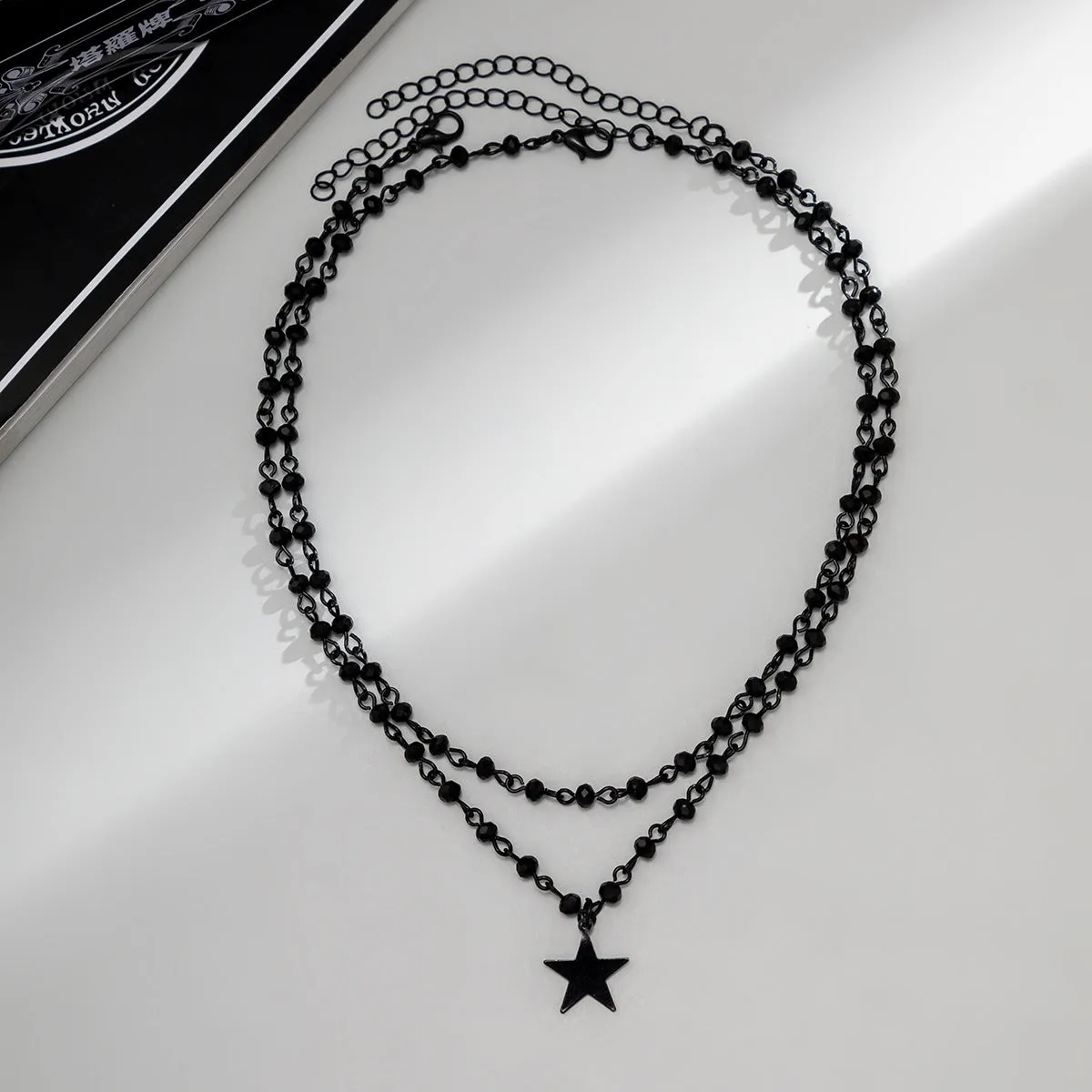 SISSLIA Trendy Star Pendant Hip-hop Necklace For Women Beach Bohemia Necklace Necklaces For Women