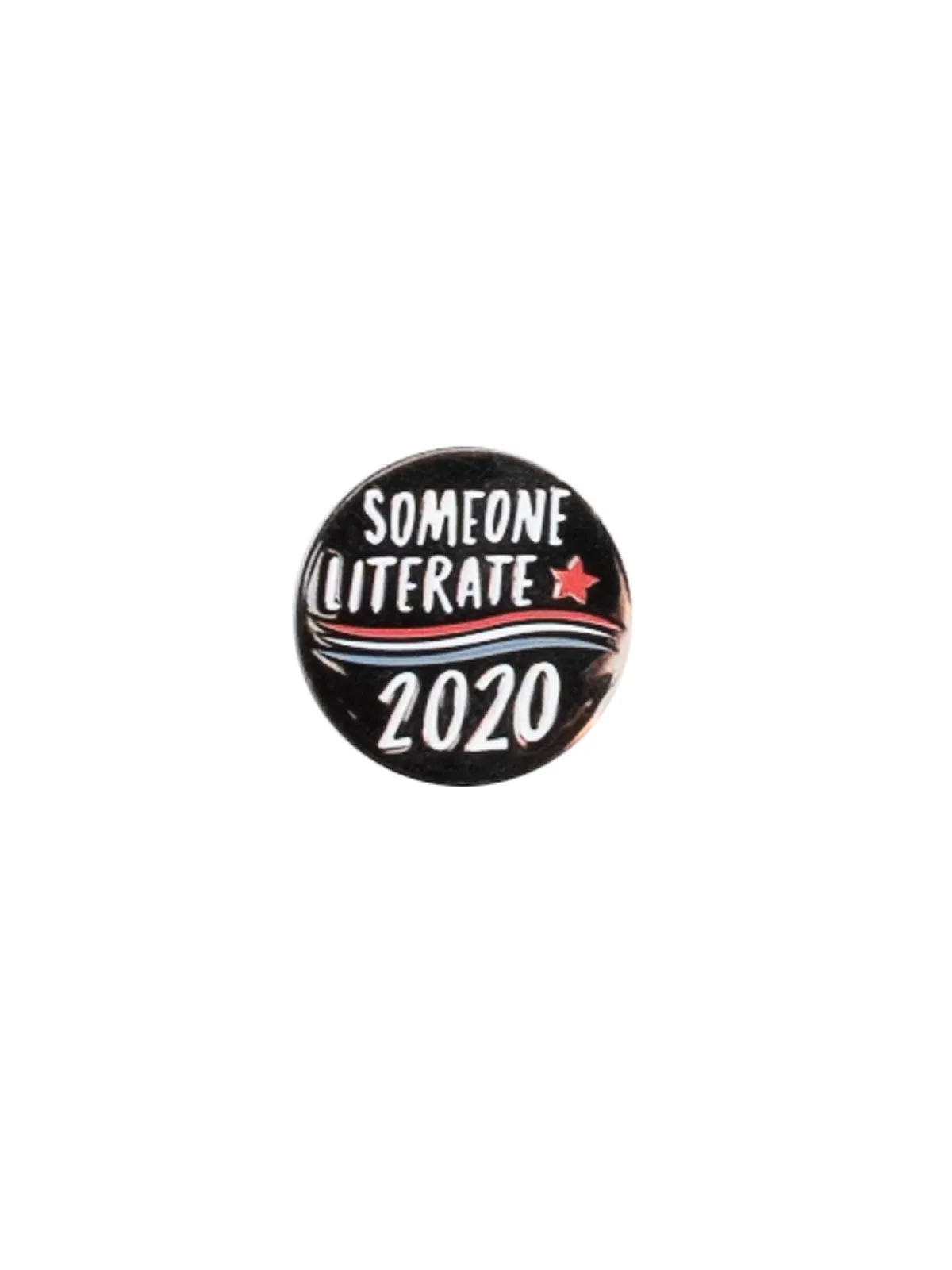 Someone Literate 2020 enamel pin