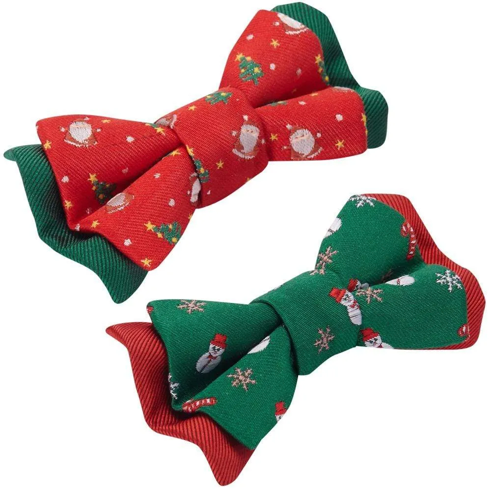 Stay Festive Bow Tie Set