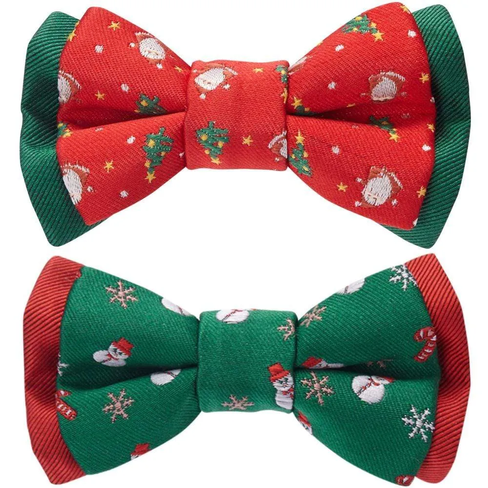 Stay Festive Bow Tie Set