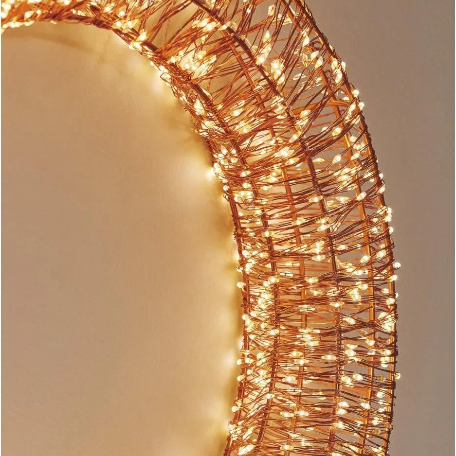 Stunning Large Twinkle LED Wreath