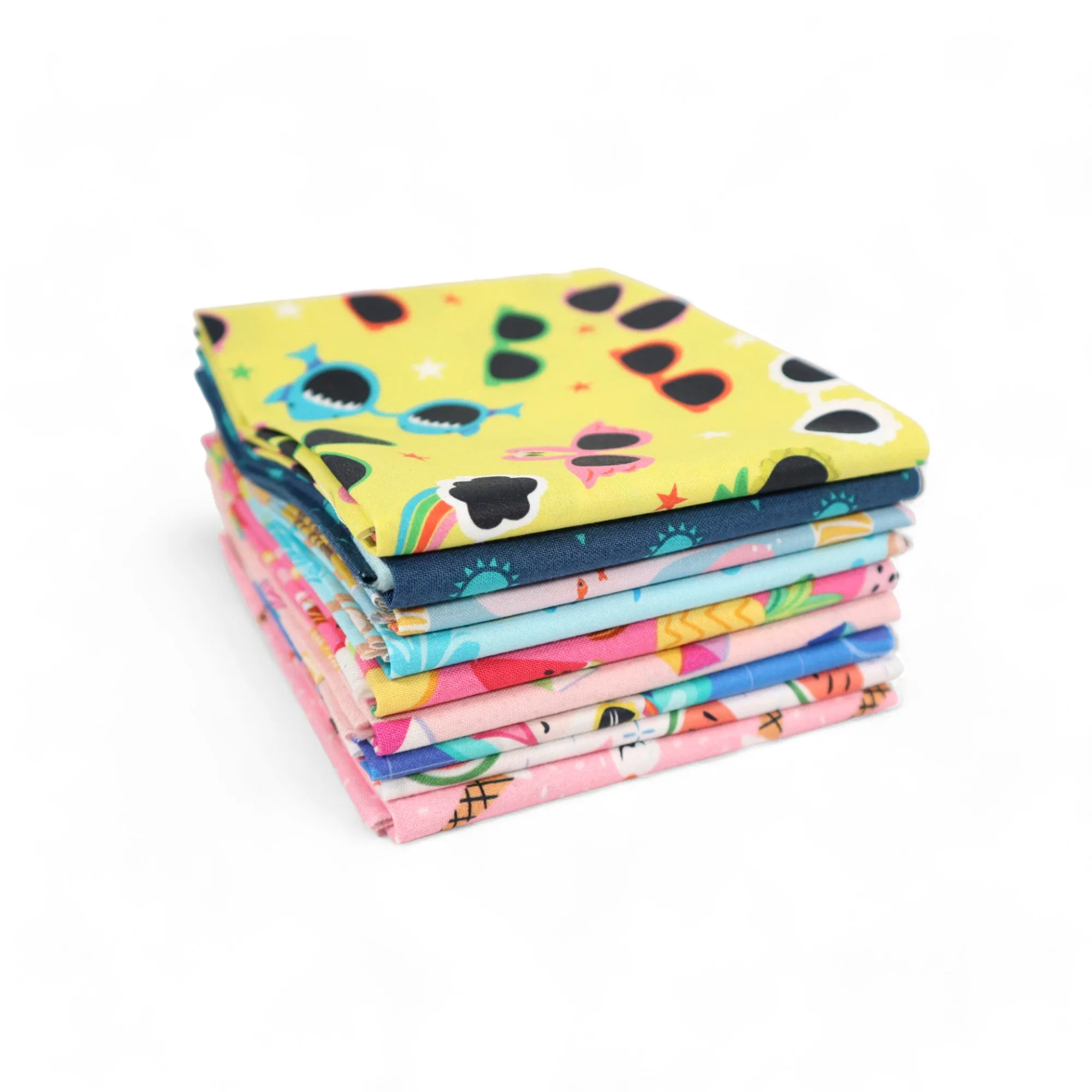 Summer Favorites (9) Piece Fat Quarter Bundle