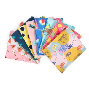 Summer Favorites (9) Piece Fat Quarter Bundle