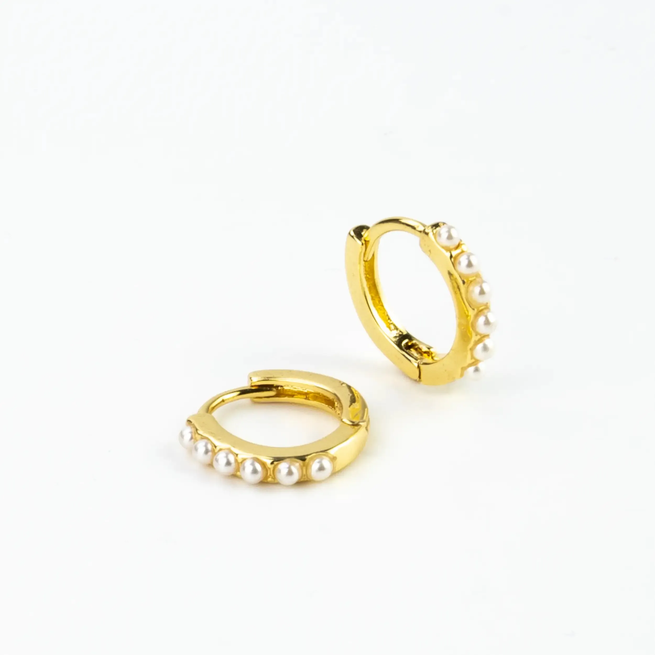 Surya Huggie Hoop Earrings