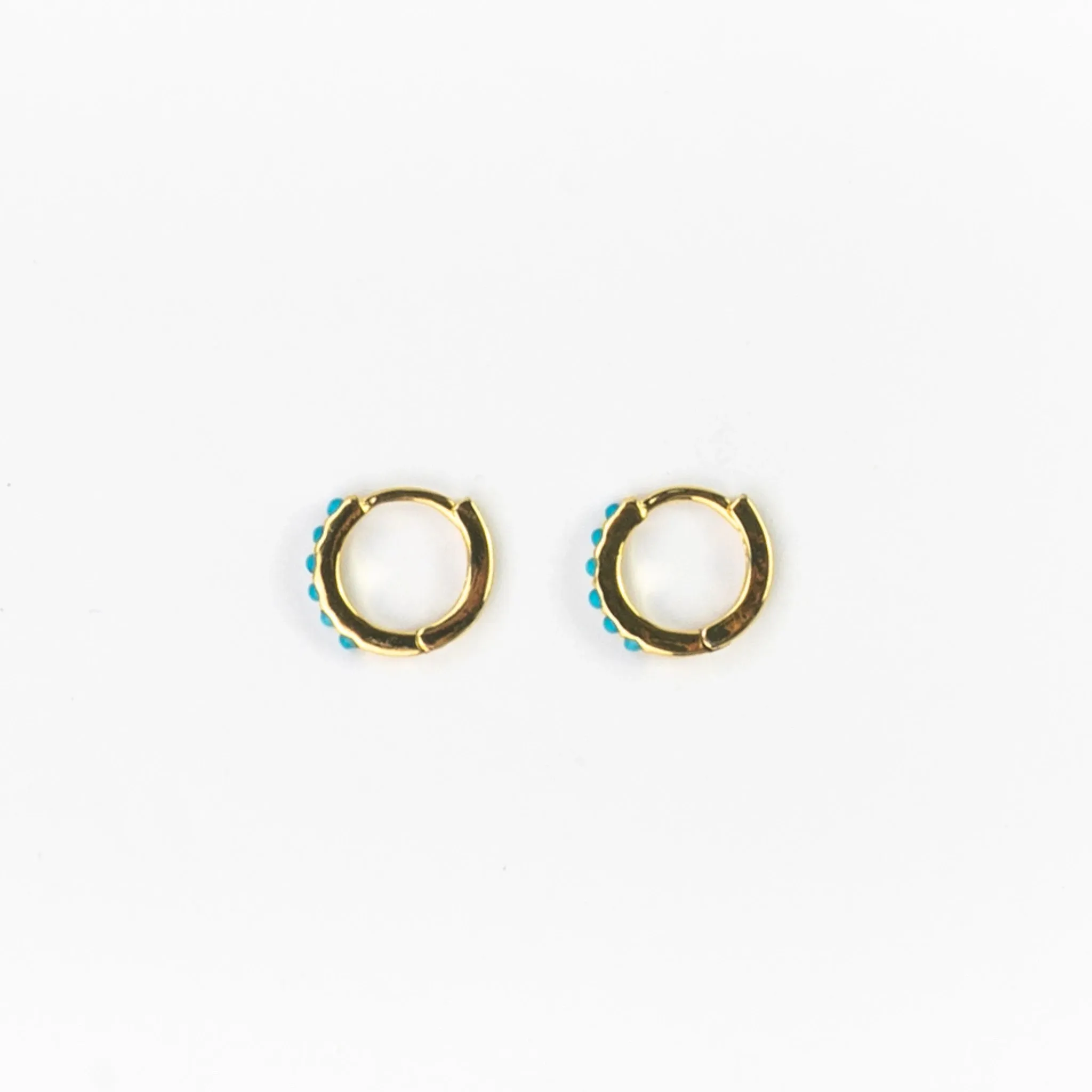 Surya Huggie Hoop Earrings