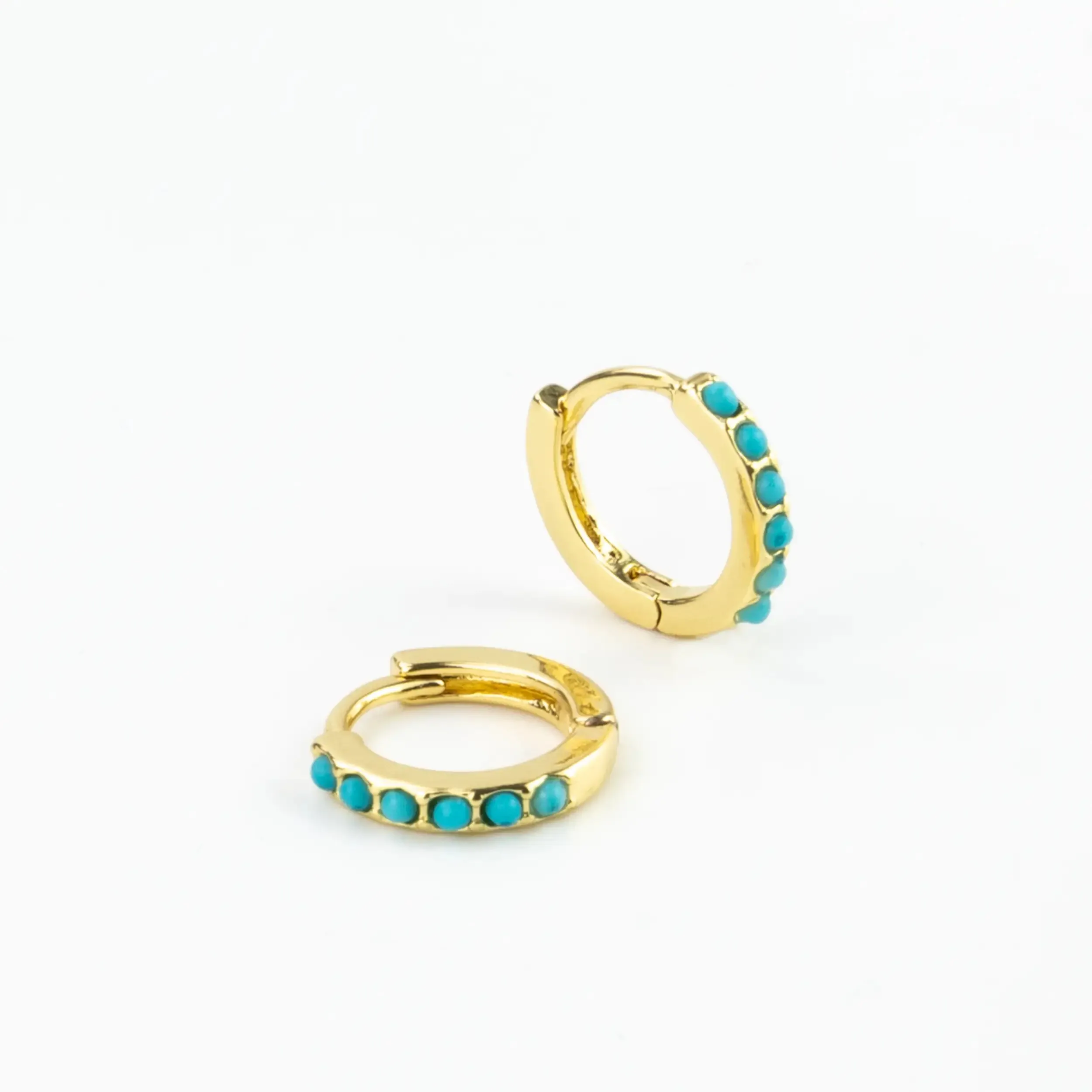 Surya Huggie Hoop Earrings