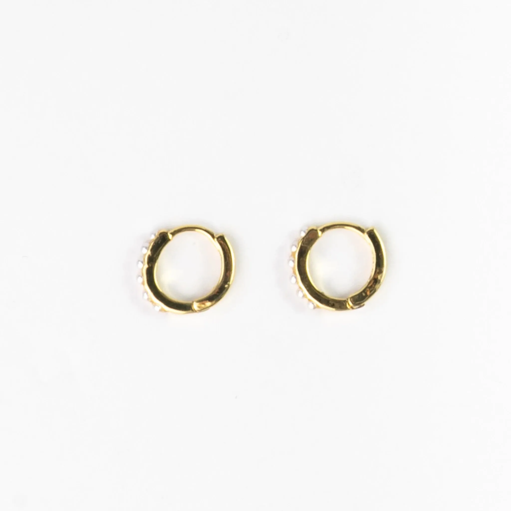 Surya Huggie Hoop Earrings