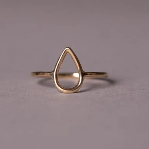 Teardrop Ring