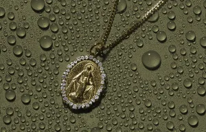 The Mini Saints Necklace