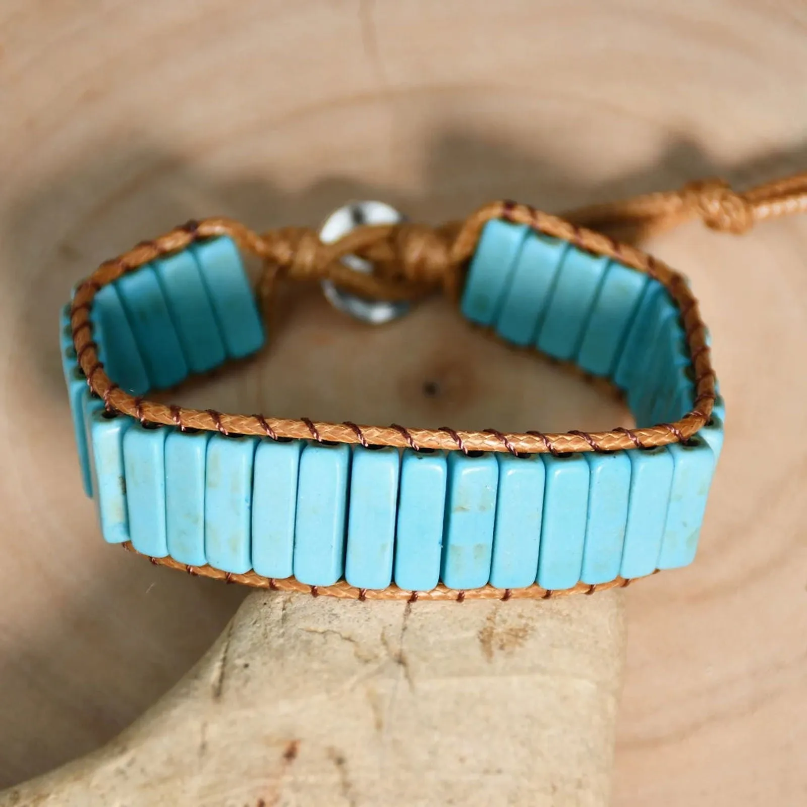 Turquoise Beads Bracelet