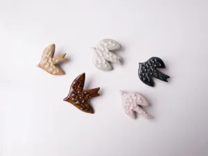 [wholesale] Bird Design Brooches by Takahiro Manome