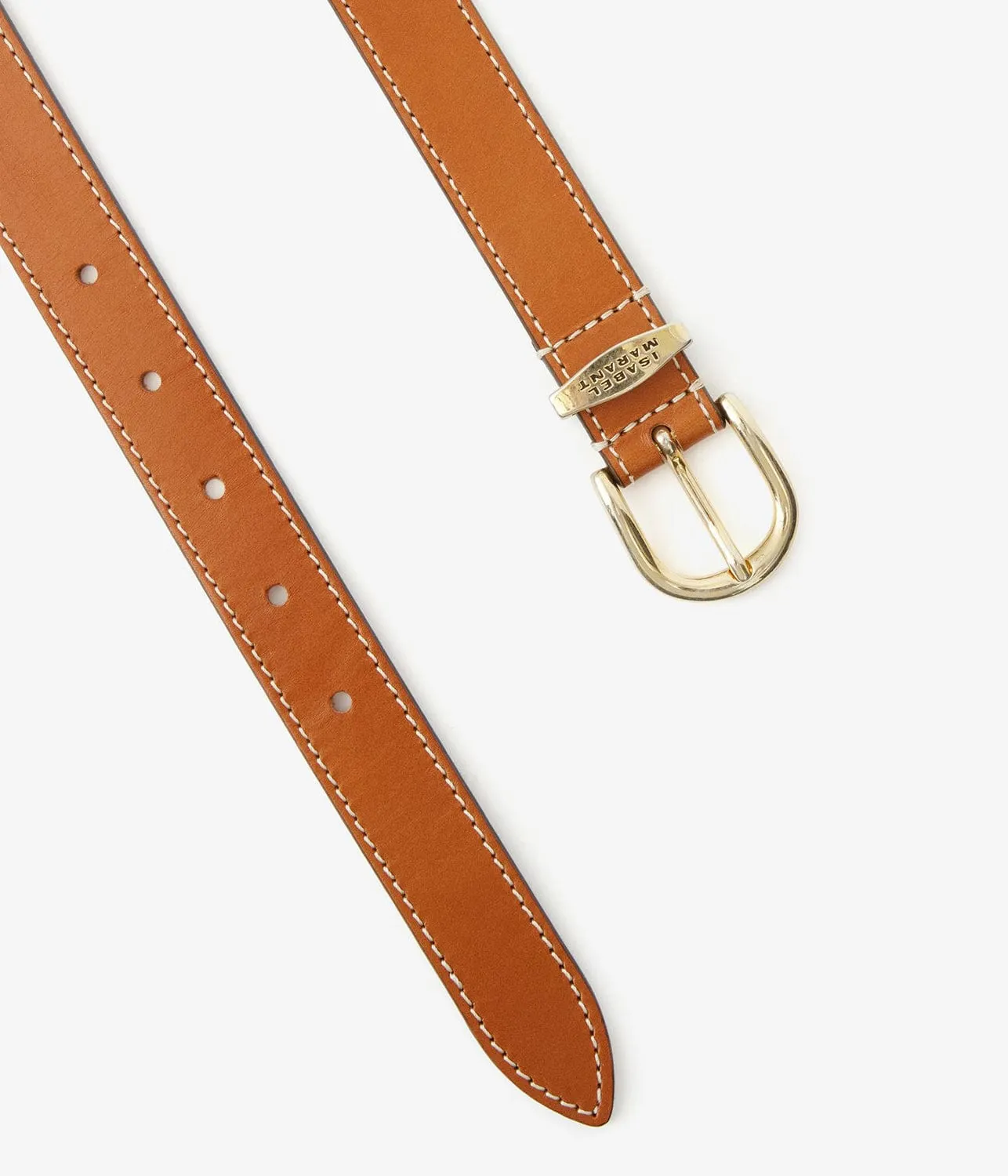 ZADD BELT- NATURAL GOLD