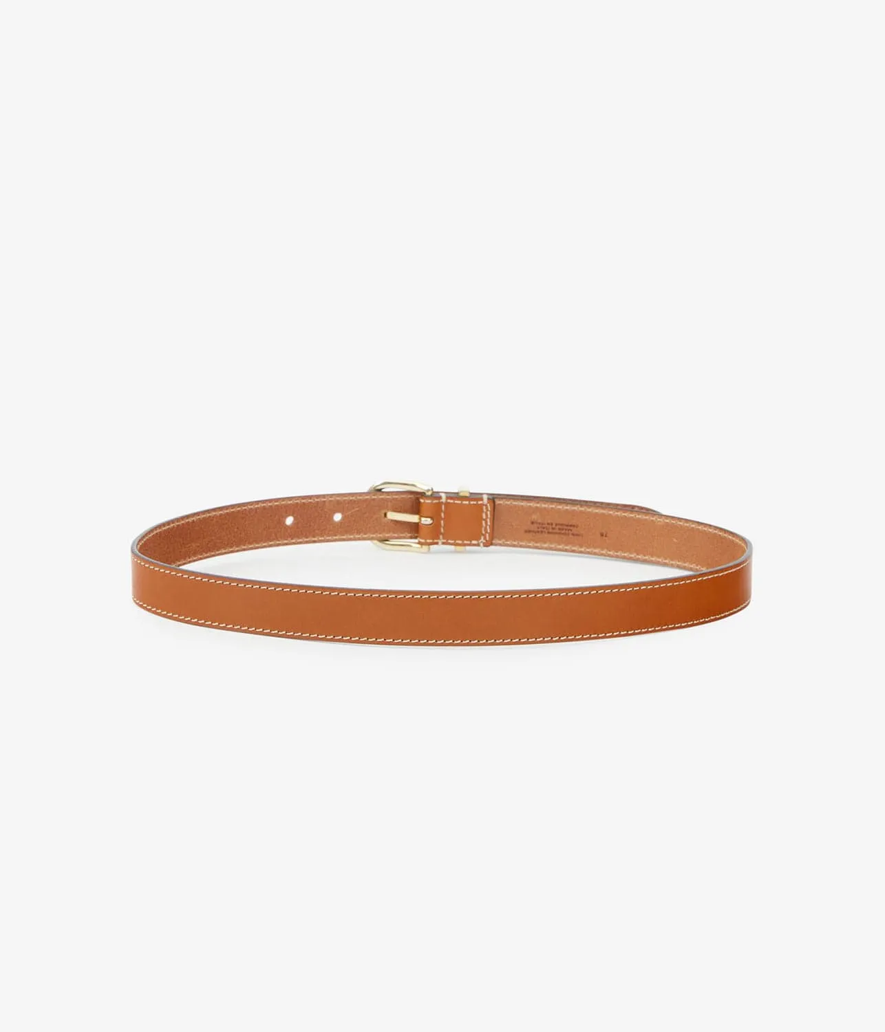 ZADD BELT- NATURAL GOLD