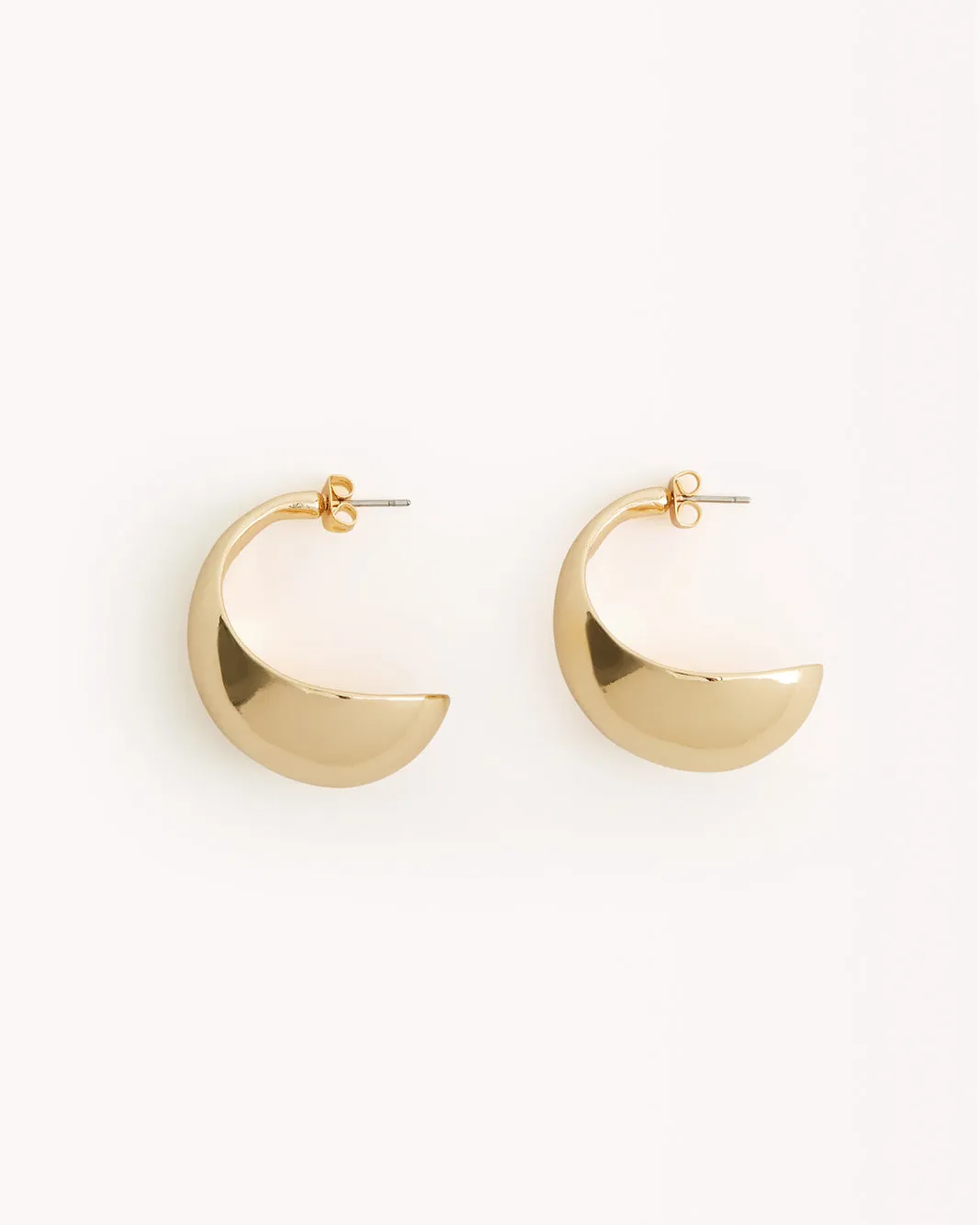 ZAHLIA EARRINGS - GOLD