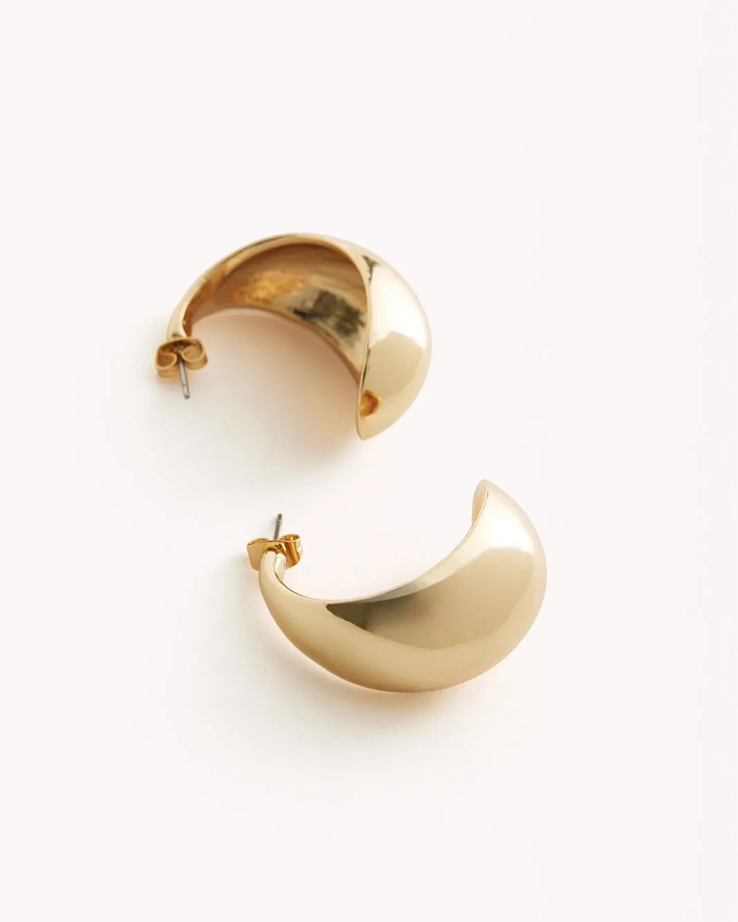 ZAHLIA EARRINGS - GOLD